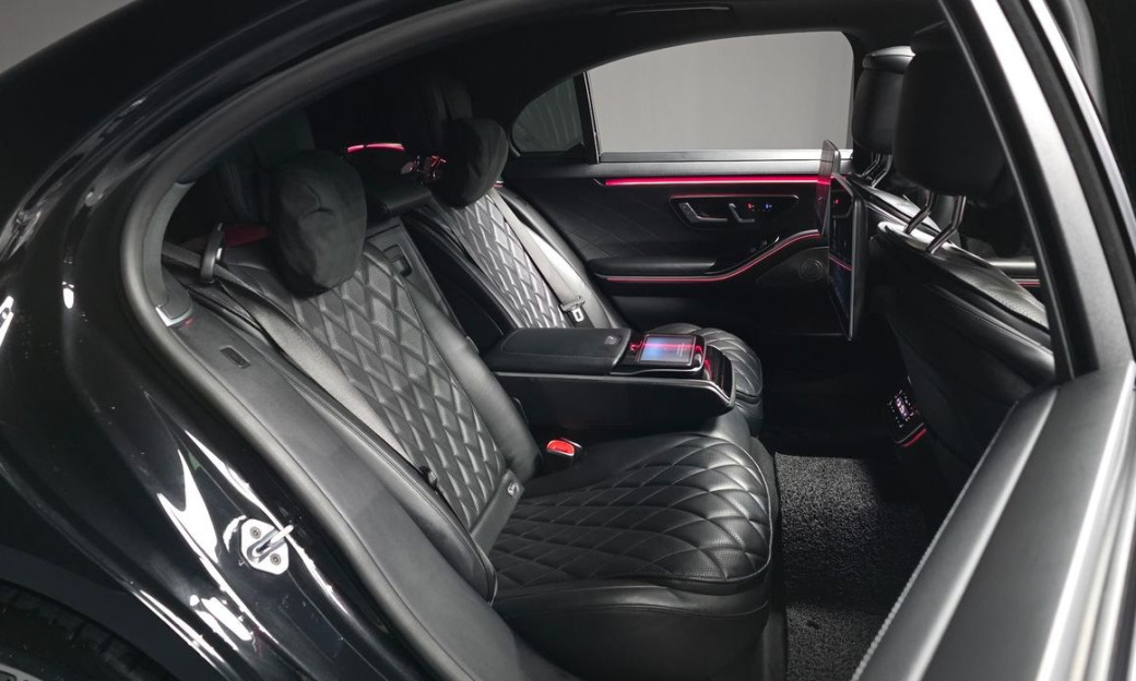 Mercedes-Benz S-Class S500L 4MATIC, 2022