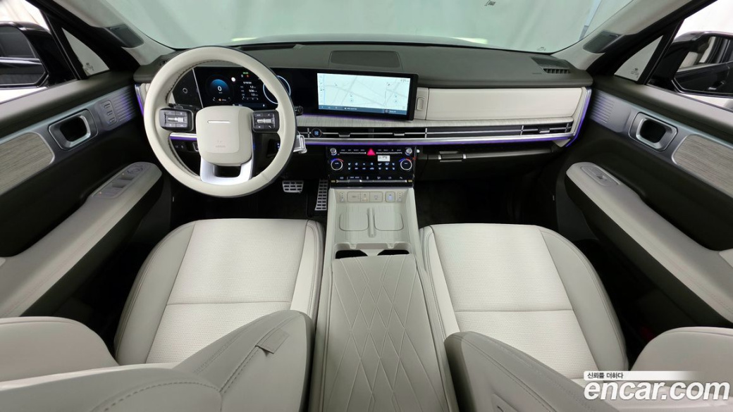 Hyundai Santafe Gasoline 2.5T 2WD, 2026