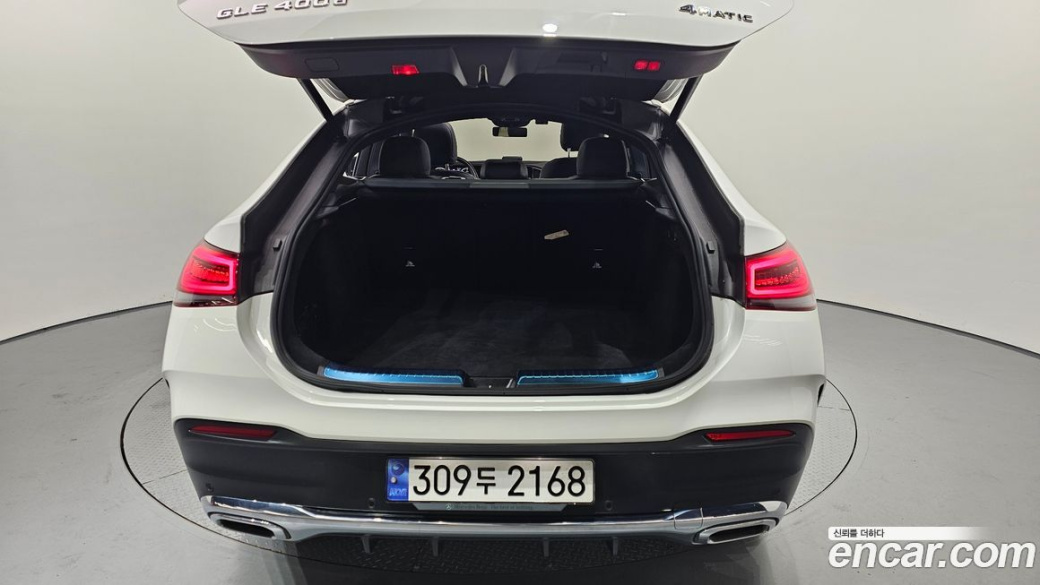 Mercedes-Benz GLE-Class GLE400d 4MATIC Coupe, 2023
