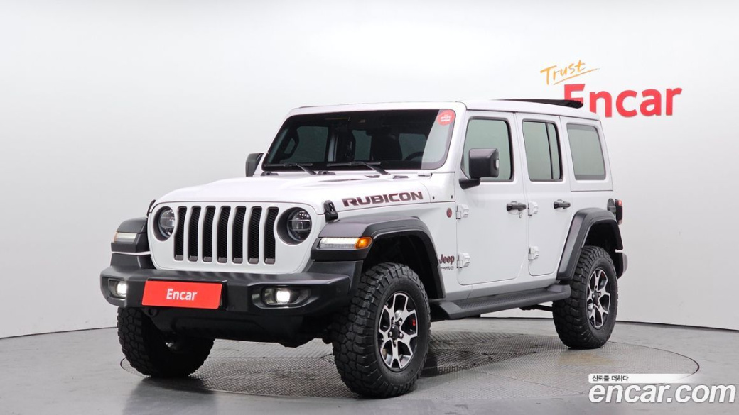 Jeep Wrangler 2.0 Rubicon Power Top 4Door, 2022