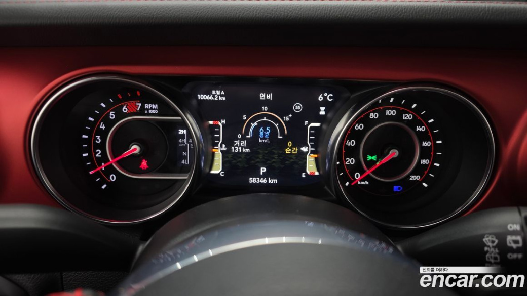Jeep Wrangler 2.0 Rubicon Power Top 4Door, 2021