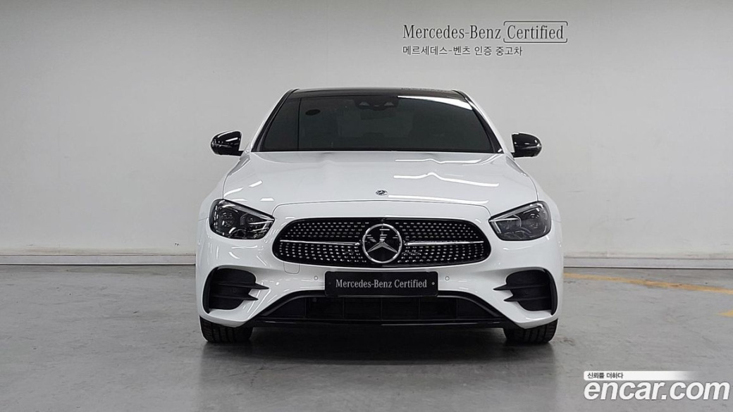 Mercedes-Benz E-Class E350 4MATIC AMG Line, 2023