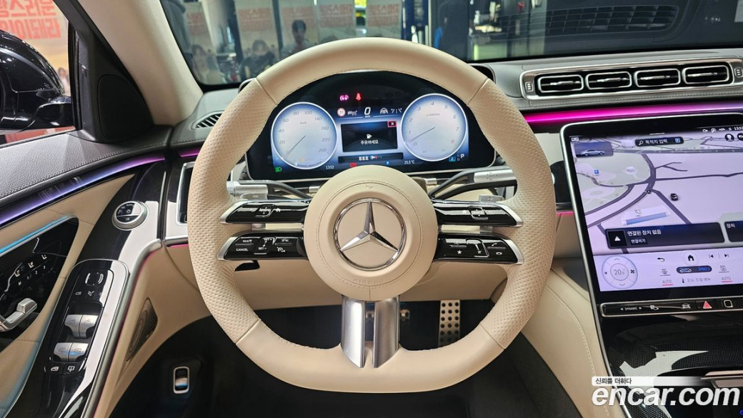 Mercedes-Benz S-Class S500L 4MATIC, 2023