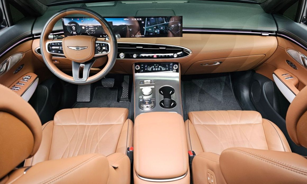 Genesis GV70 2.5T Gasoline AWD, 2025