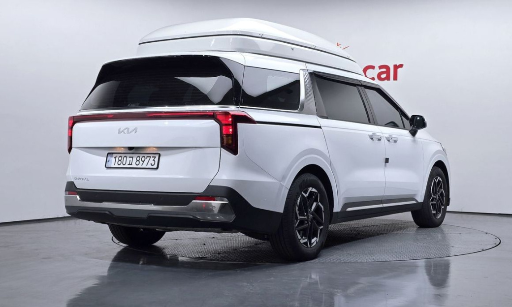 Kia Carnival 9-Seater Noblesse, 2024