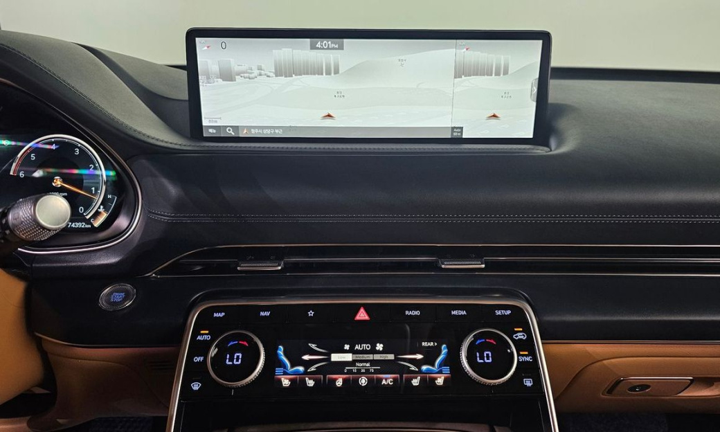 Genesis GV80 3.0 Diesel AWD, 2021
