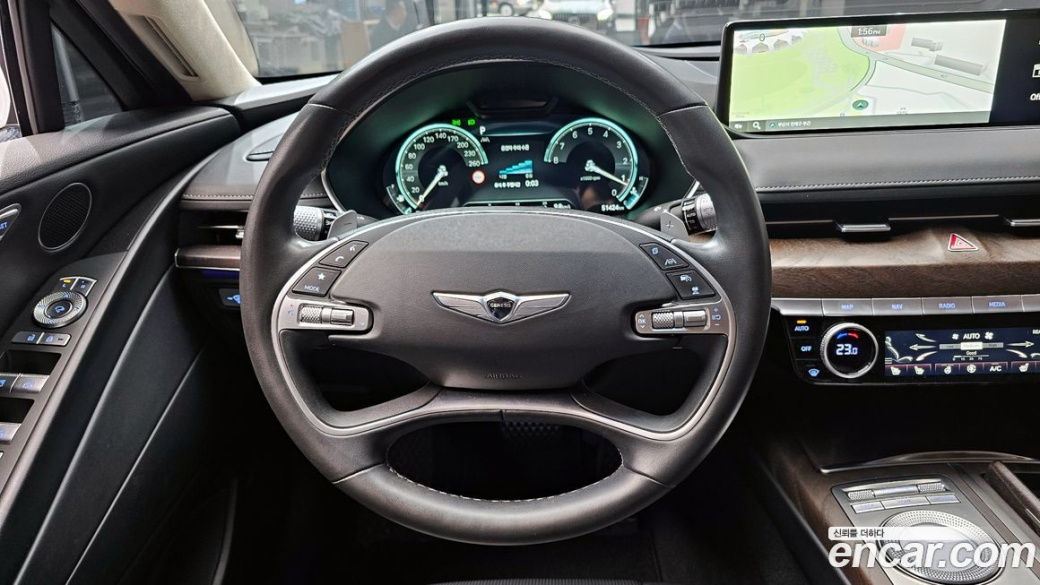 Genesis G80 Gasoline 2.5 Turbo AWD, 2022