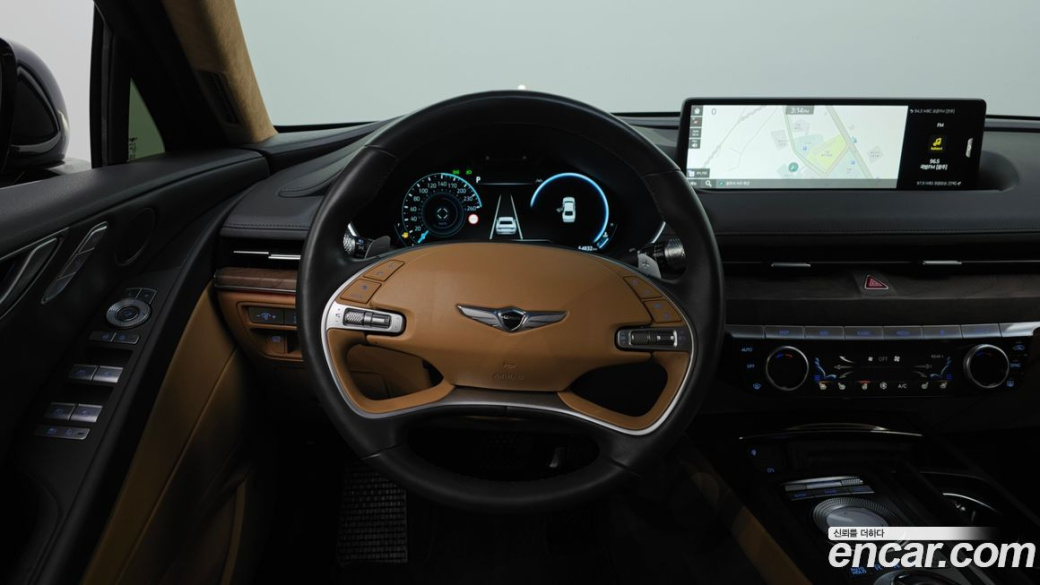 Genesis G80 Gasoline 2.5 Turbo AWD, 2022