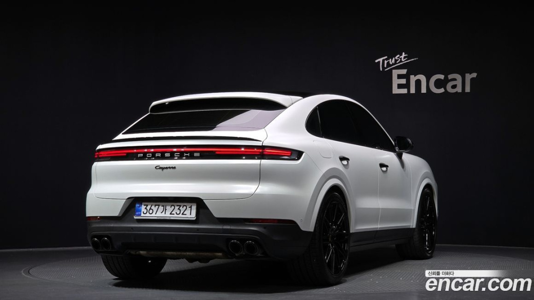 Porsche Cayenne 3.0 Coupe, 2024