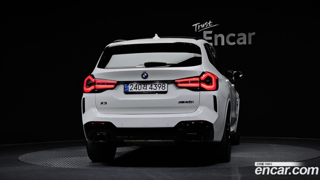BMW X3 xDrive M40i, 2024