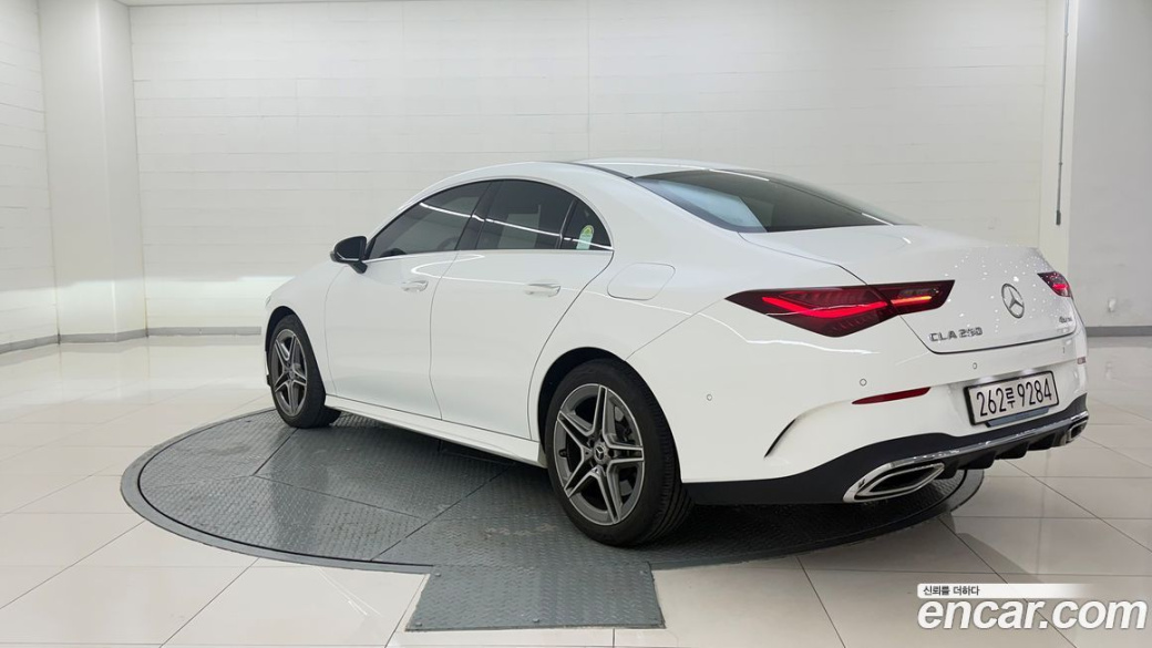 Mercedes-Benz CLA-Class CLA250 4MATIC, 2025
