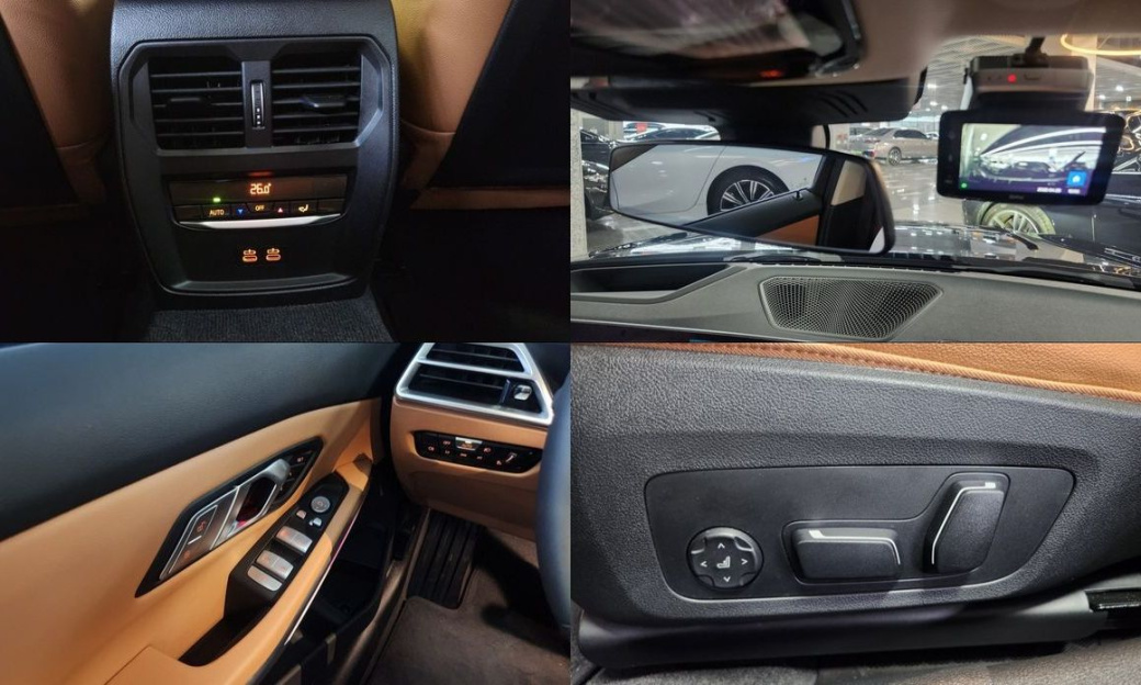 BMW 3-Series 320i, 2025