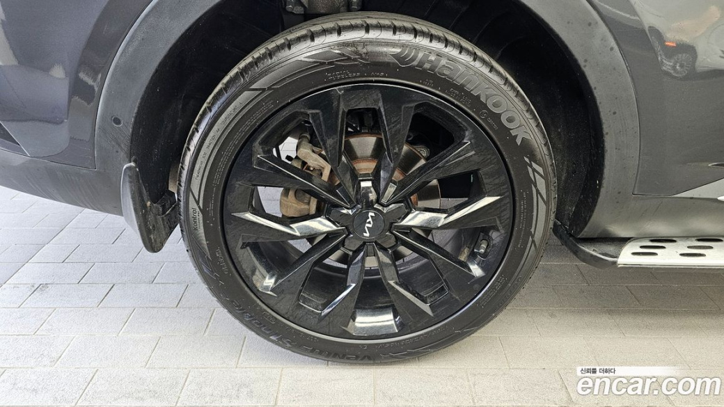 Kia Sorento Gasoline 2.5T 4WD, 2022