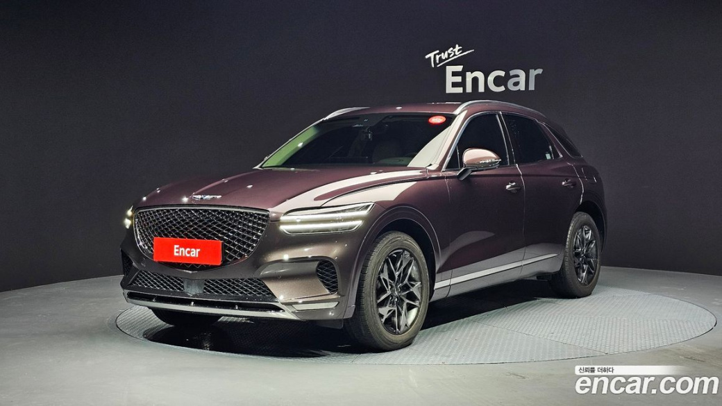 Genesis GV70 2.5T Gasoline AWD, 2021