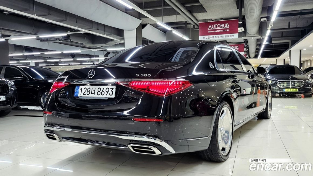 Mercedes-Benz S-Class Maybach S580 4MATIC, 2023