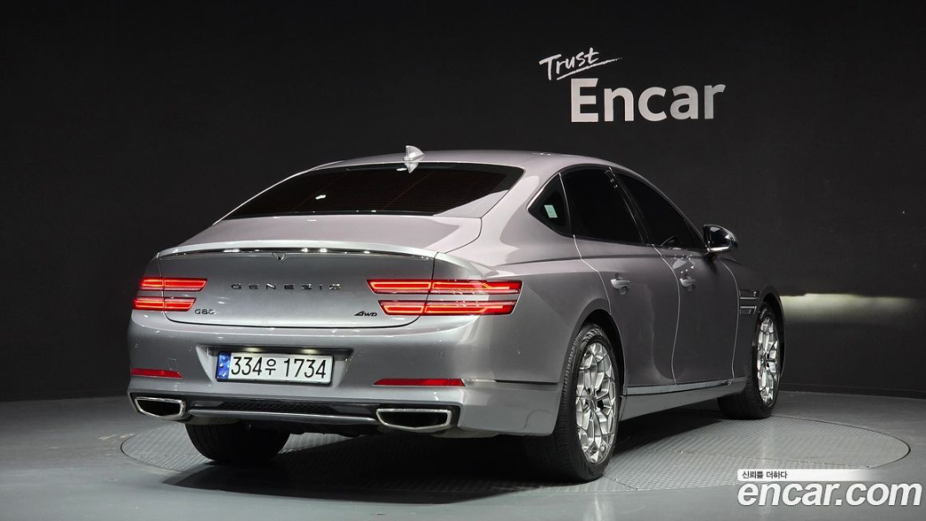 Genesis G80 Gasoline 2.5 Turbo AWD, 2022
