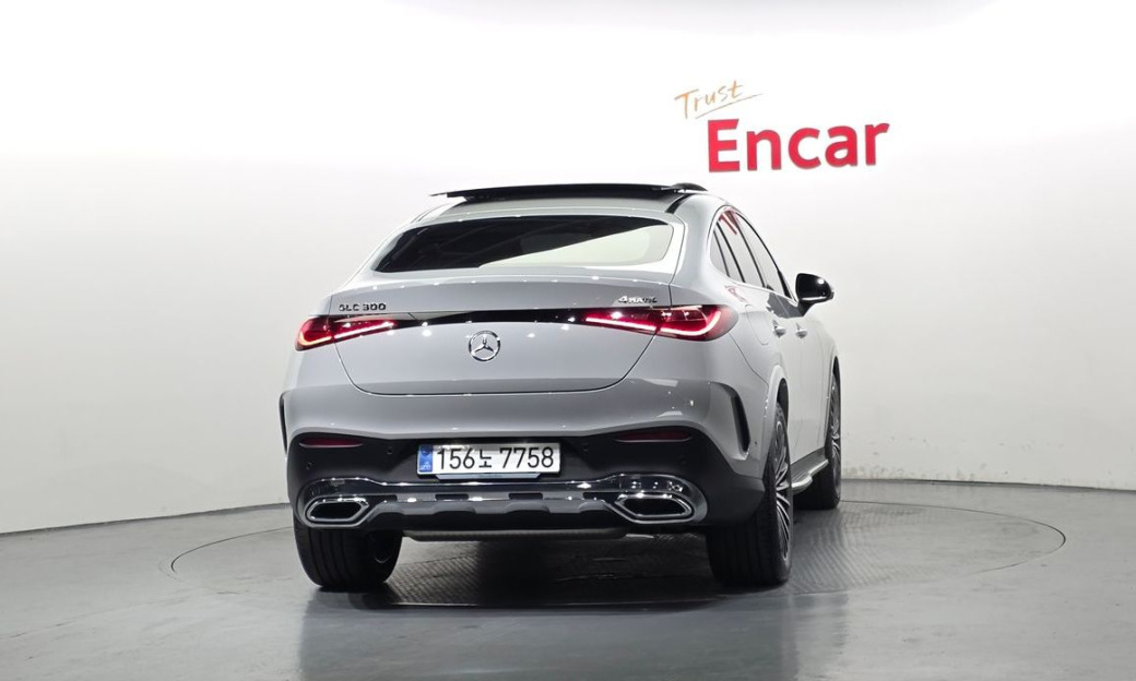 Mercedes-Benz GLC-Class GLC300 4MATIC Coupe, 2025