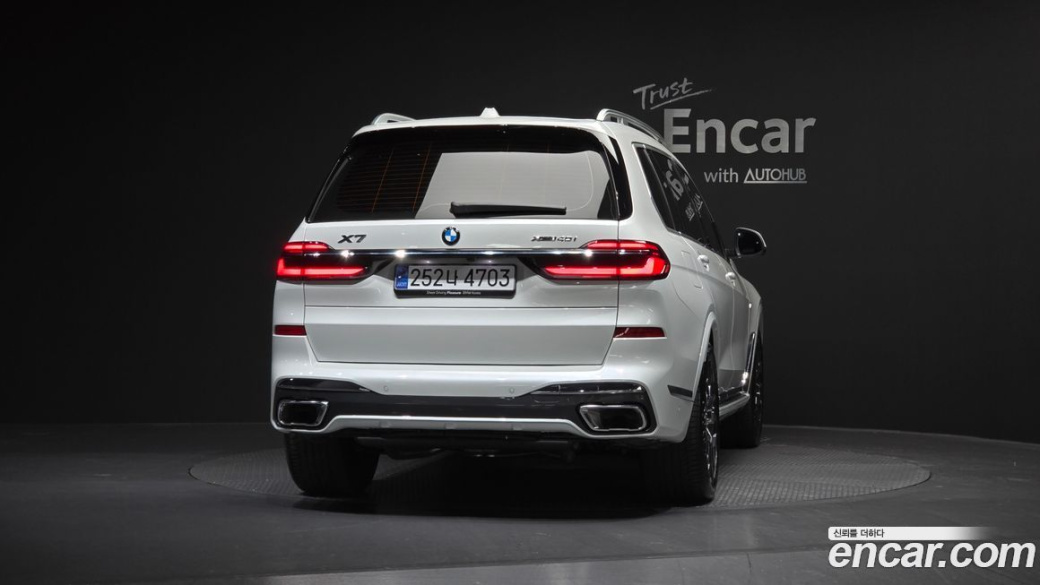 BMW X7 xDrive 40i M Sport 6STR, 2025