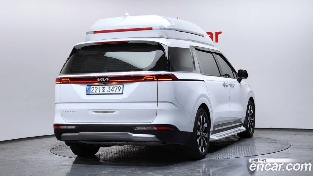 Kia Carnival 7-Seater Signature, 2022