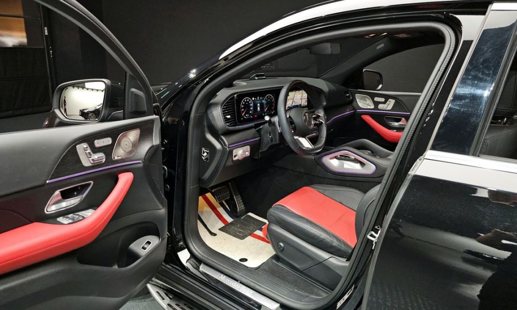 Mercedes-Benz GLE-Class GLE450 4MATIC Coupe, 2025