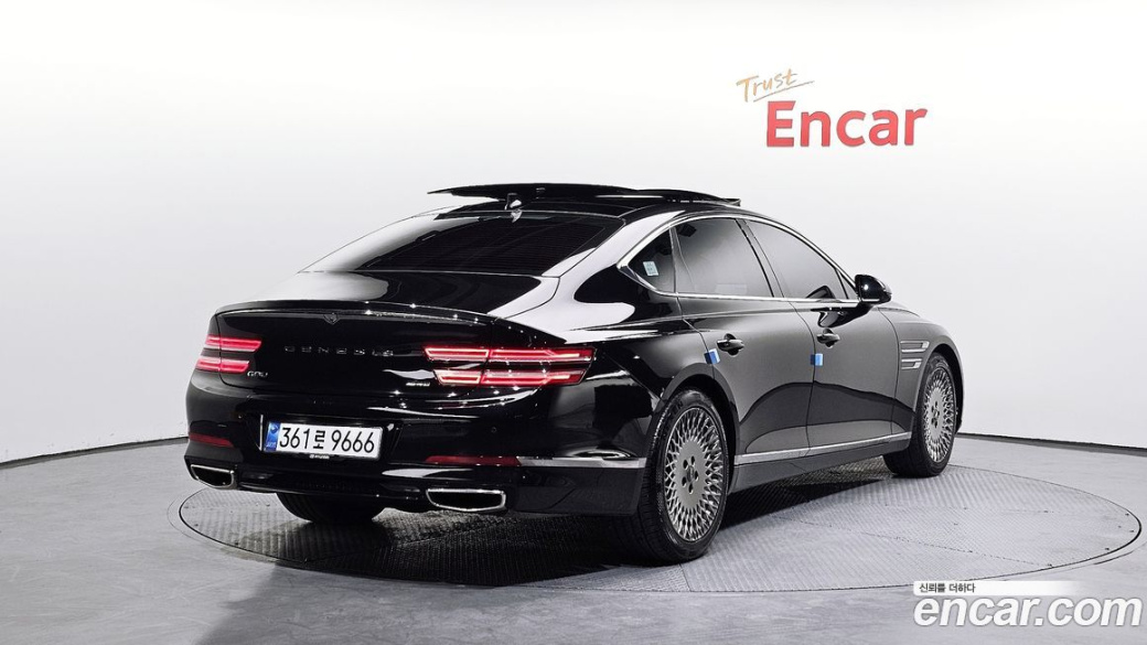 Genesis G80 Gasoline 2.5 Turbo AWD, 2022