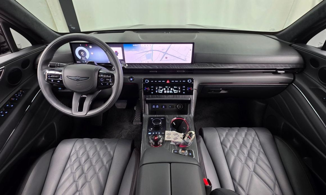 Genesis GV80 2.5T Gasoline AWD, 2025