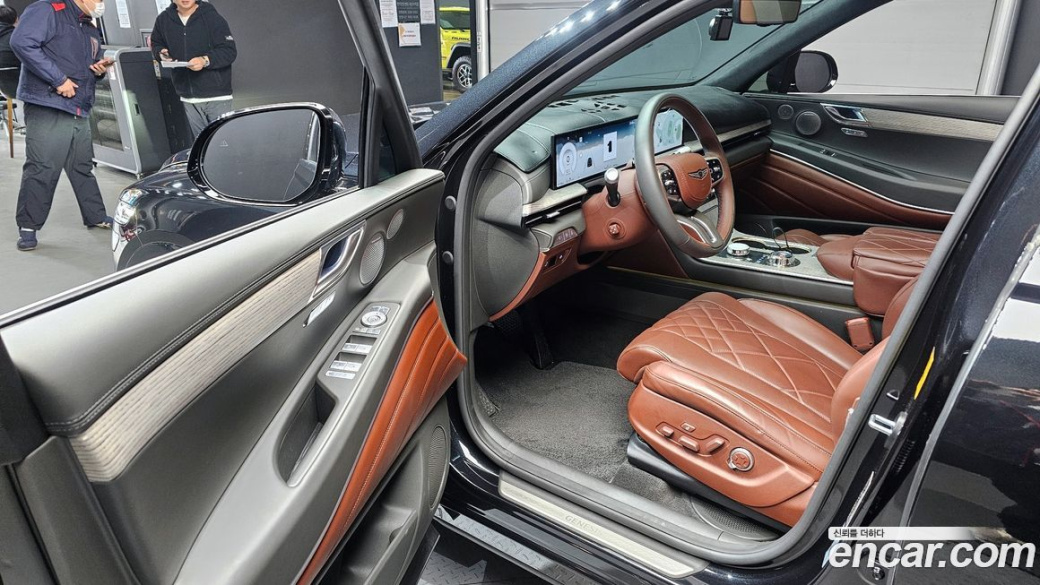 Genesis GV80 2.5T Gasoline AWD, 2025