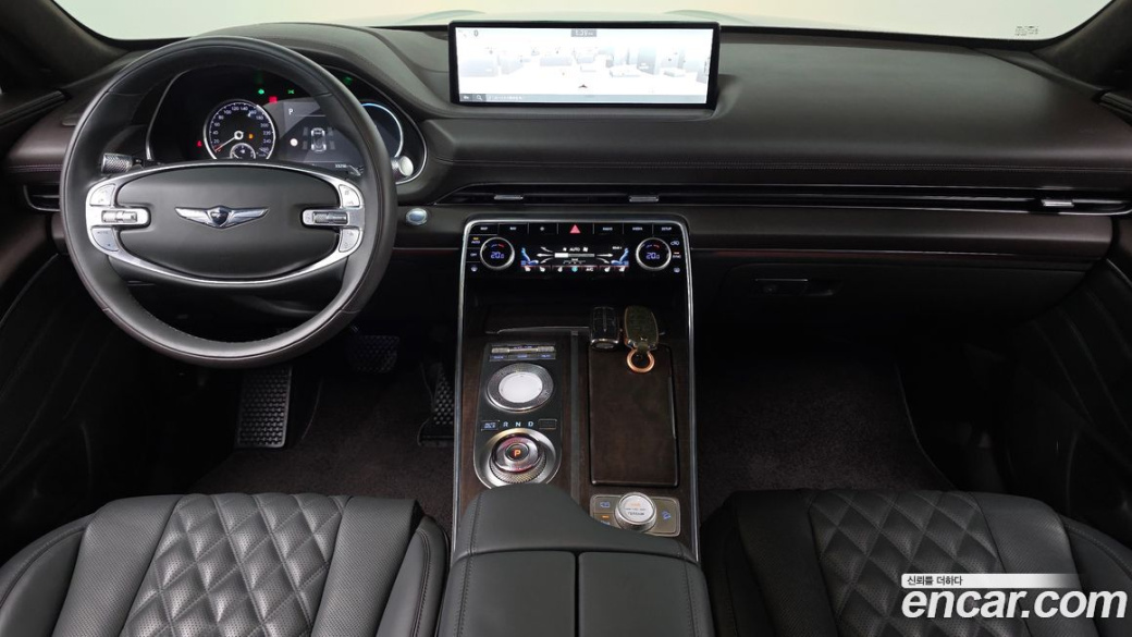 Genesis GV80 2.5T Gasoline AWD, 2022