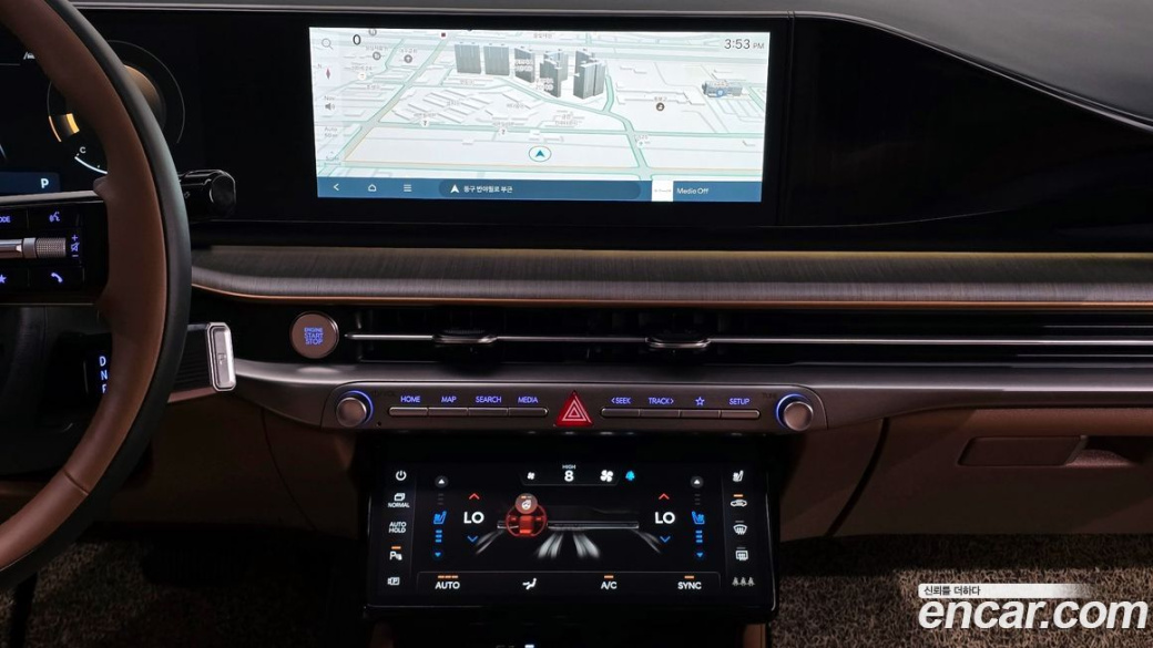 Hyundai Grandeur 2,5 Gasoline 2WD, 2023
