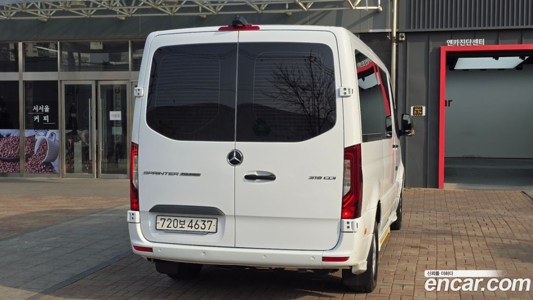 Mercedes-Benz Sprinter 2.0 Diesel, 2024