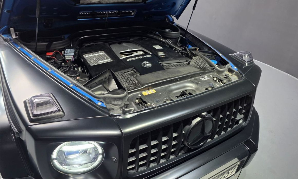 Mercedes-Benz G-Class AMG G63 Manufaktur, 2022
