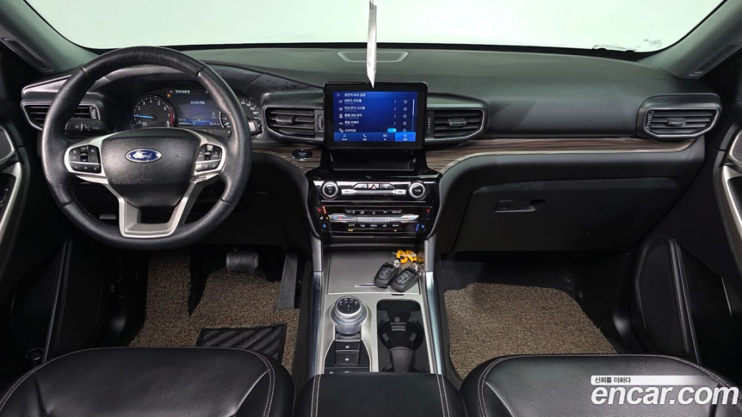 Ford Explorer 2.3 LimIted 4WD, 2022