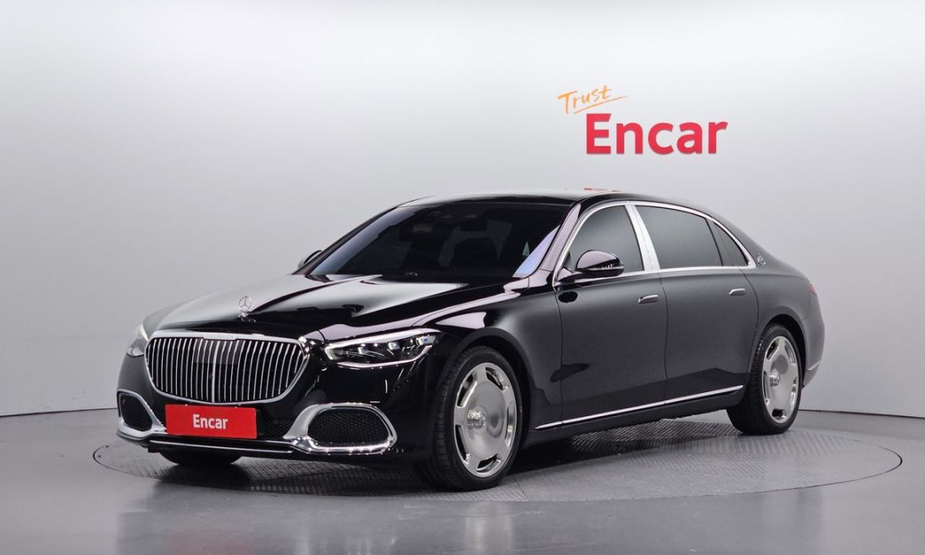 Mercedes-Benz S-Class Maybach S580 4MATIC, 2024