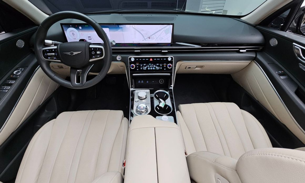 Genesis GV80 2.5T Gasoline AWD, 2024