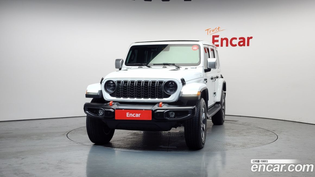 Jeep Wrangler 2.0 Overland Power Top 4Door, 2023