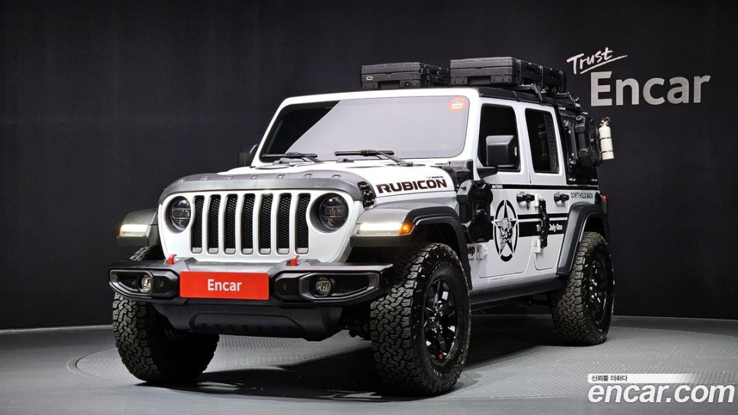 Jeep Wrangler 2.0 Rubicon 4Door, 2023