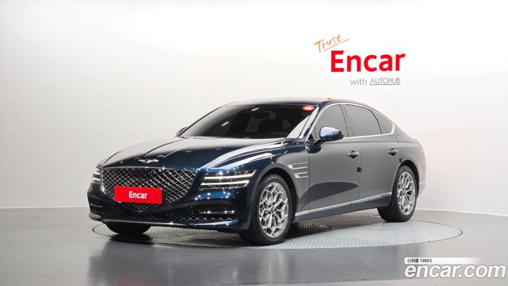 Genesis G80 Gasoline 2.5 Turbo AWD, 2022