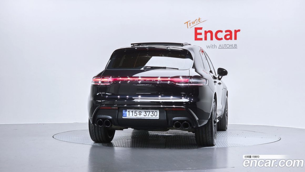 Porsche Macan 2.9 GTS, 2024