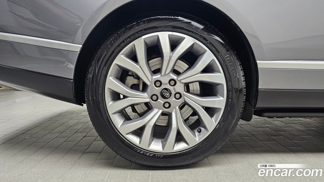 Land Rover Range Rover 5.0 SC AB, 2022