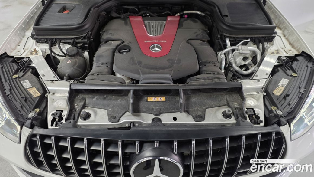 Mercedes-Benz GLC-Class AMG GLC43 4MATIC Coupe, 2023