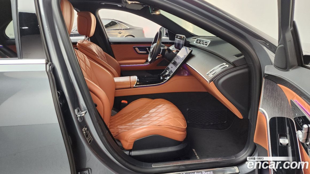 Mercedes-Benz S-Class S400 d 4MATIC, 2022