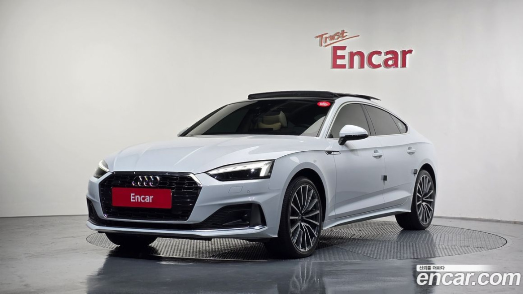 Audi A5 40 TFSI Quattro Sportback, 2022