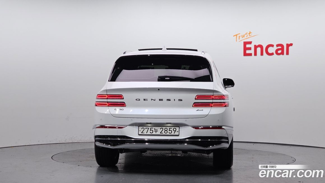 Genesis GV80 2.5T Gasoline 2WD, 2024