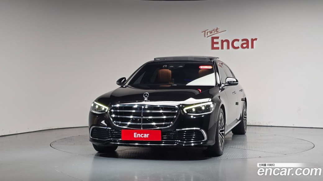 Mercedes-Benz S-Class S450L 4MATIC, 2023