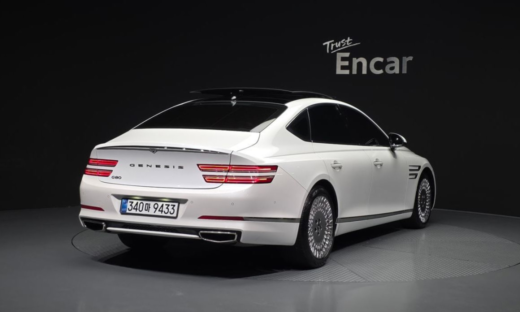 Genesis G80 Gasoline 2.5 Turbo 2WD, 2022