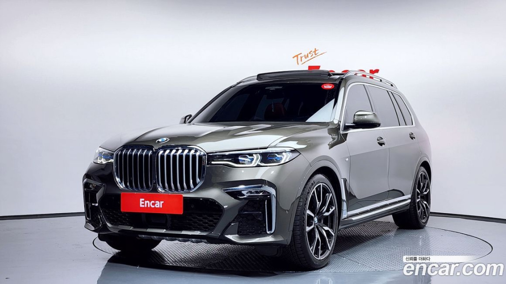 BMW X7 xDrive 40i M Sport 6STR, 2022