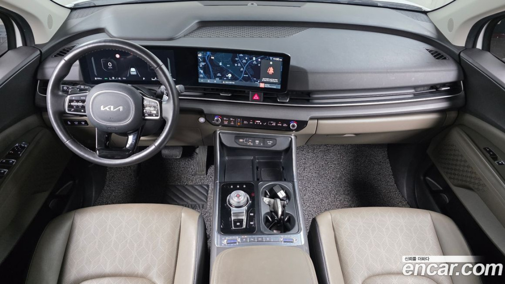 Kia Carnival 9-Seater Noblesse, 2024