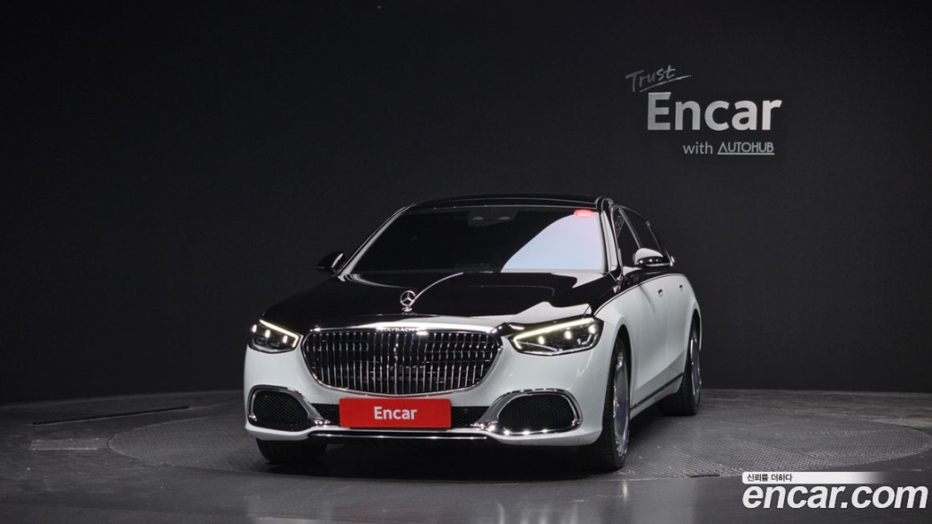 Mercedes-Benz S-Class Maybach S580 4MATIC, 2022