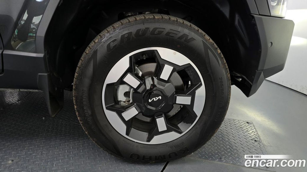 Kia Tasman 2.5T Gasoline 4WD, 2026