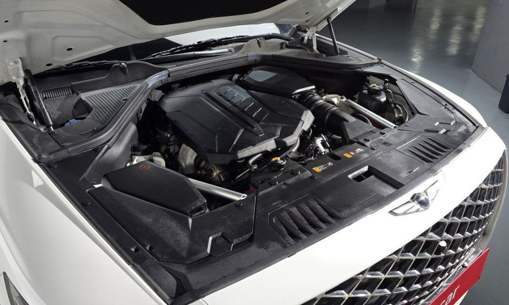 Genesis GV80 3.0 Diesel AWD, 2022